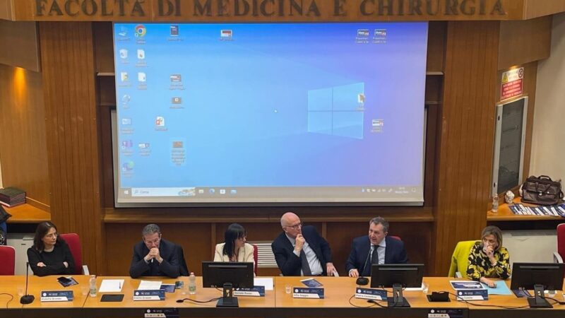 Curvatura biomedica: al Policlinico di Catania scuole, università e professionisti a confronto