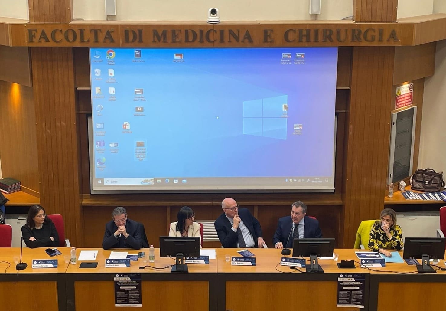 Curvatura biomedica: al Policlinico di Catania scuole, università e professionisti a confronto