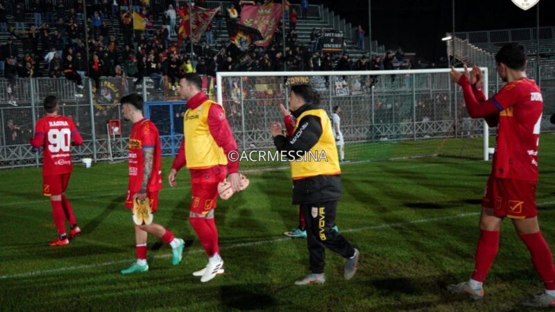Messina – Foggia: 0-3. KO al ‘Franco Scoglio’