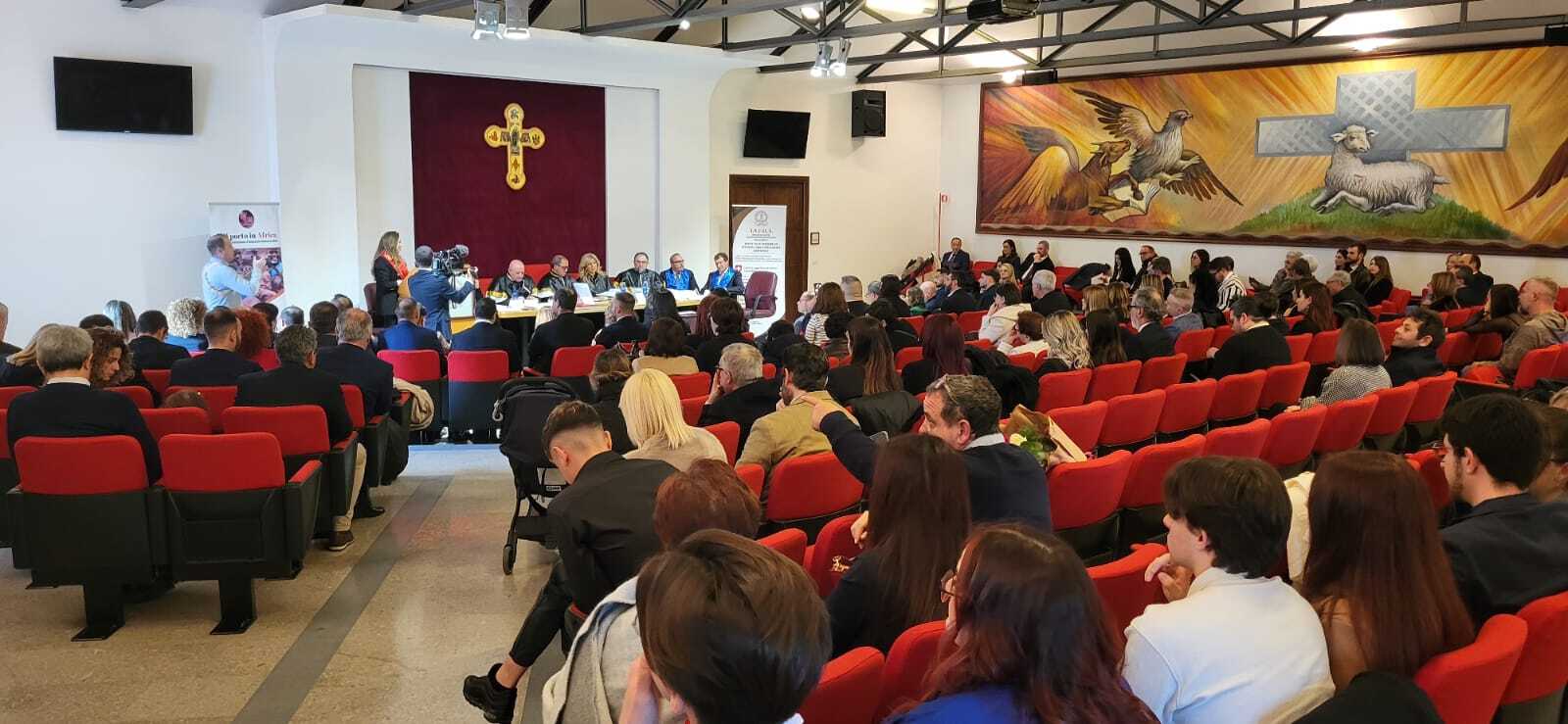 Seduta Laurea Isfoa nel ricordo di Salvatore Bocale