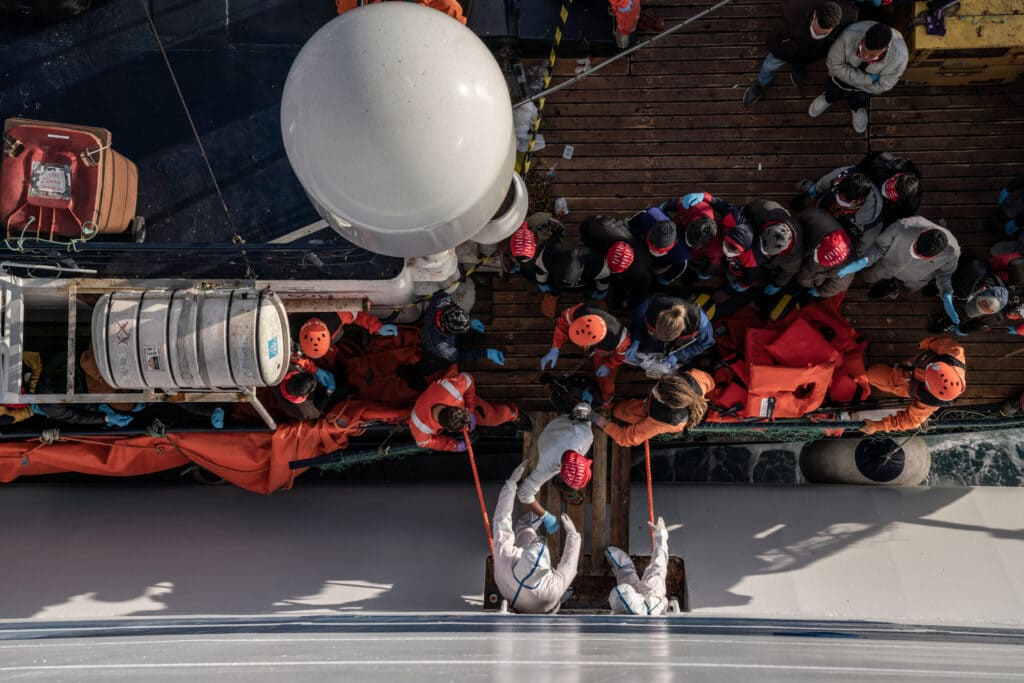 Ancora sbarchi: 51 migranti all’Hotspot di Pozzallo