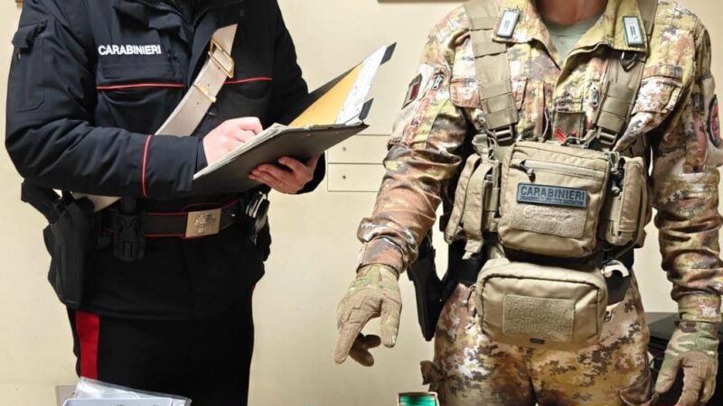 Droga e armi, arrestati due vittoriesi