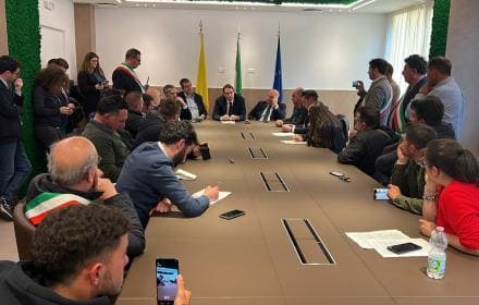 Protesta agricoltori e pescatori, Schifani e Sammartino: «Impegnati a sostegno del settore»