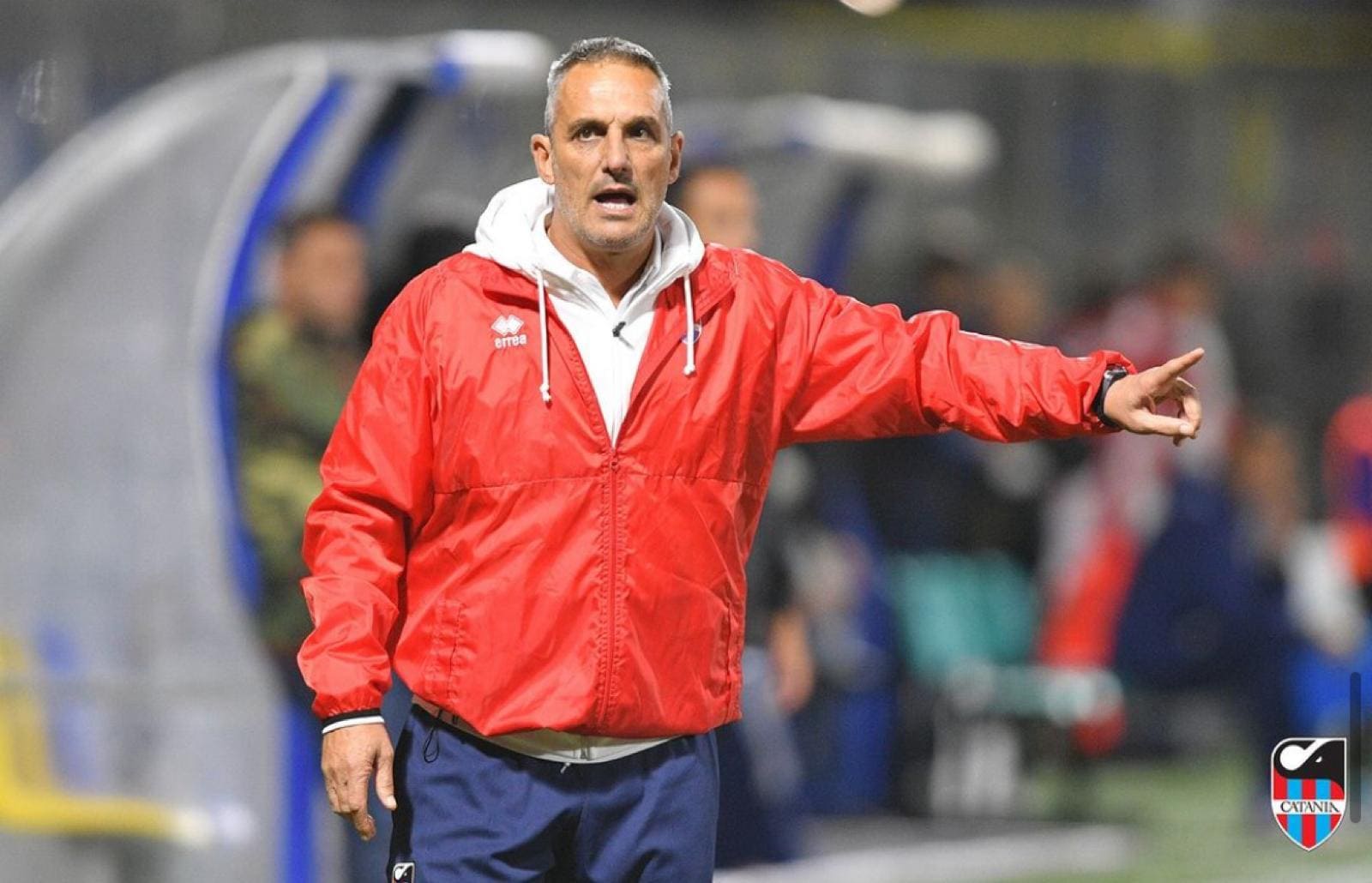 Catania Fc, Zeoli: ‘I tifosi ci hanno incitato fino alla fine’