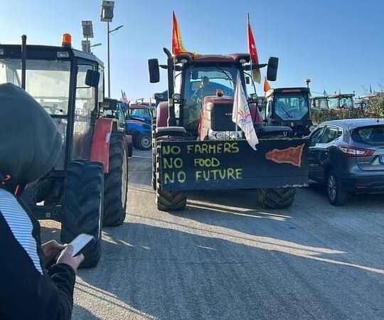 Corteo degli Agricoltori a Palermo, prosegue la giusta protesta del comparto