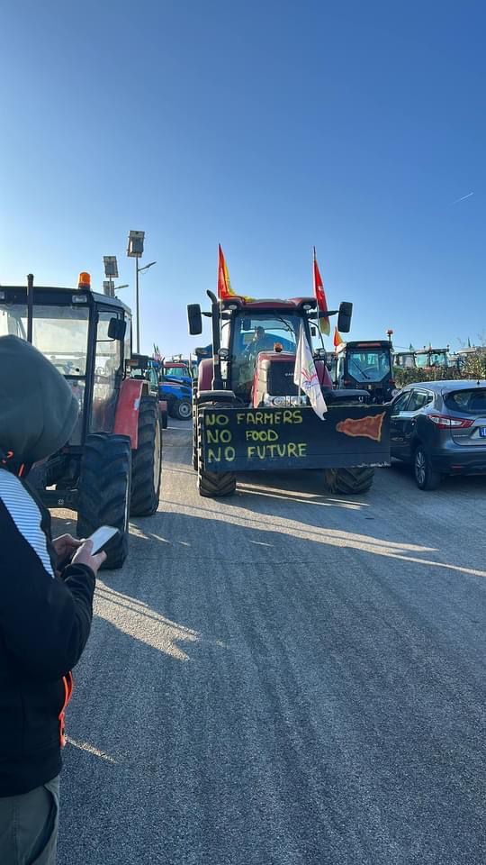 Corteo degli Agricoltori a Palermo, prosegue la giusta protesta del comparto