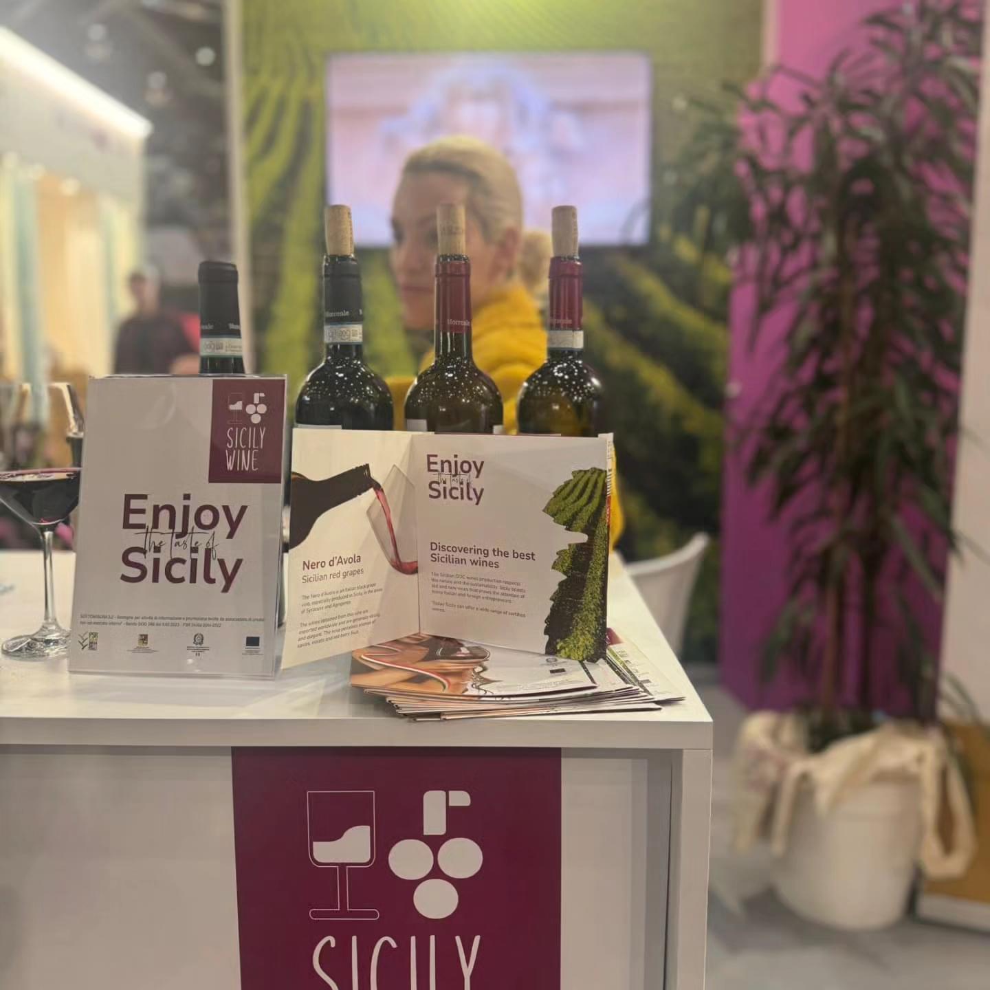 I Vini Doc siciliani in ‘bella mostra’ a Dusseldorf