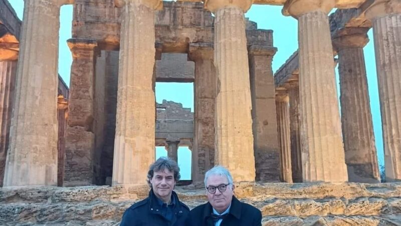 Magica incursione alla Valle dei Templi di Alberto Angela