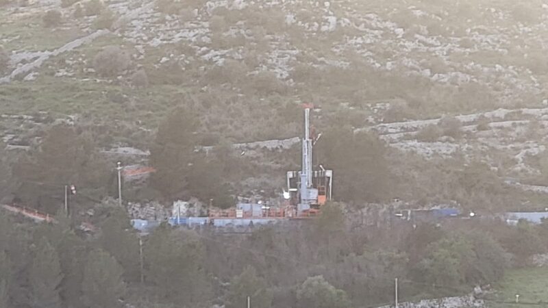 ‘Sogno’ o quella è una Trivella?