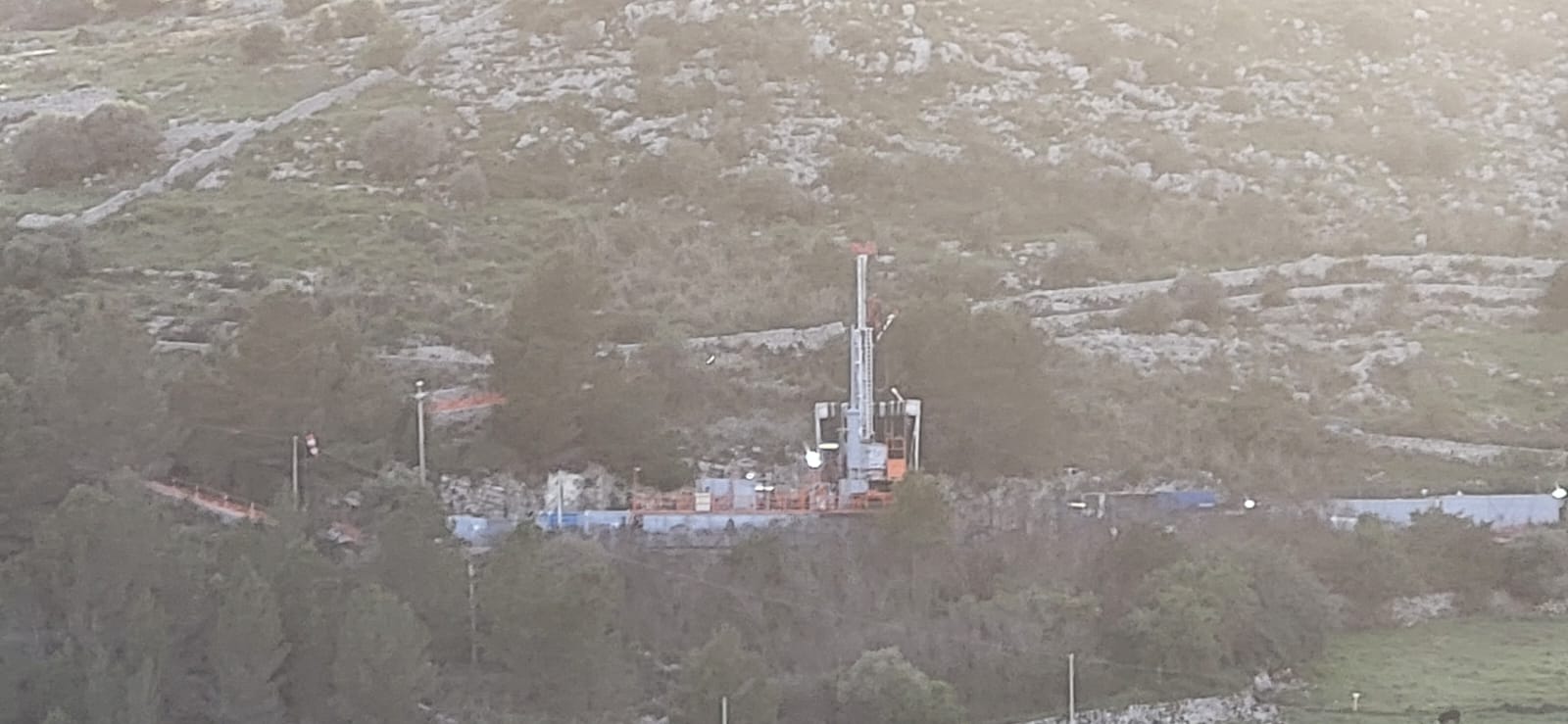 ‘Sogno’ o quella è una Trivella?