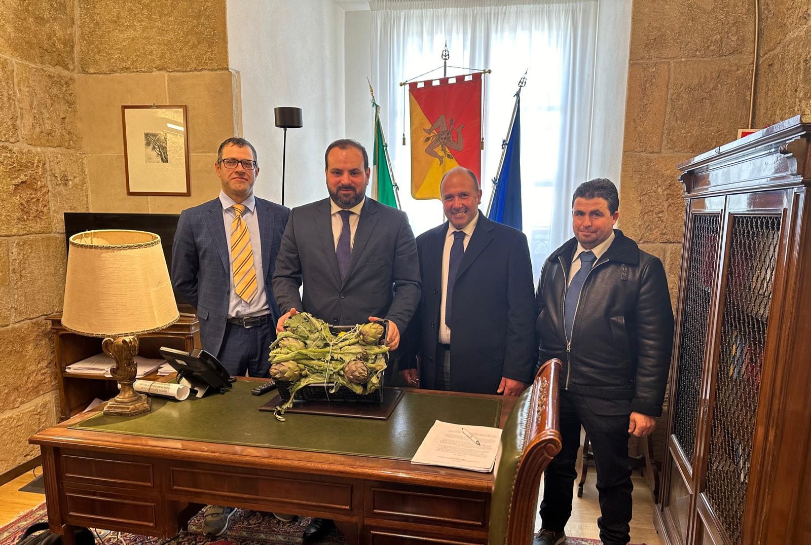 Agricoltura, Gennuso: “Massima attenzione del Governo Schifani”