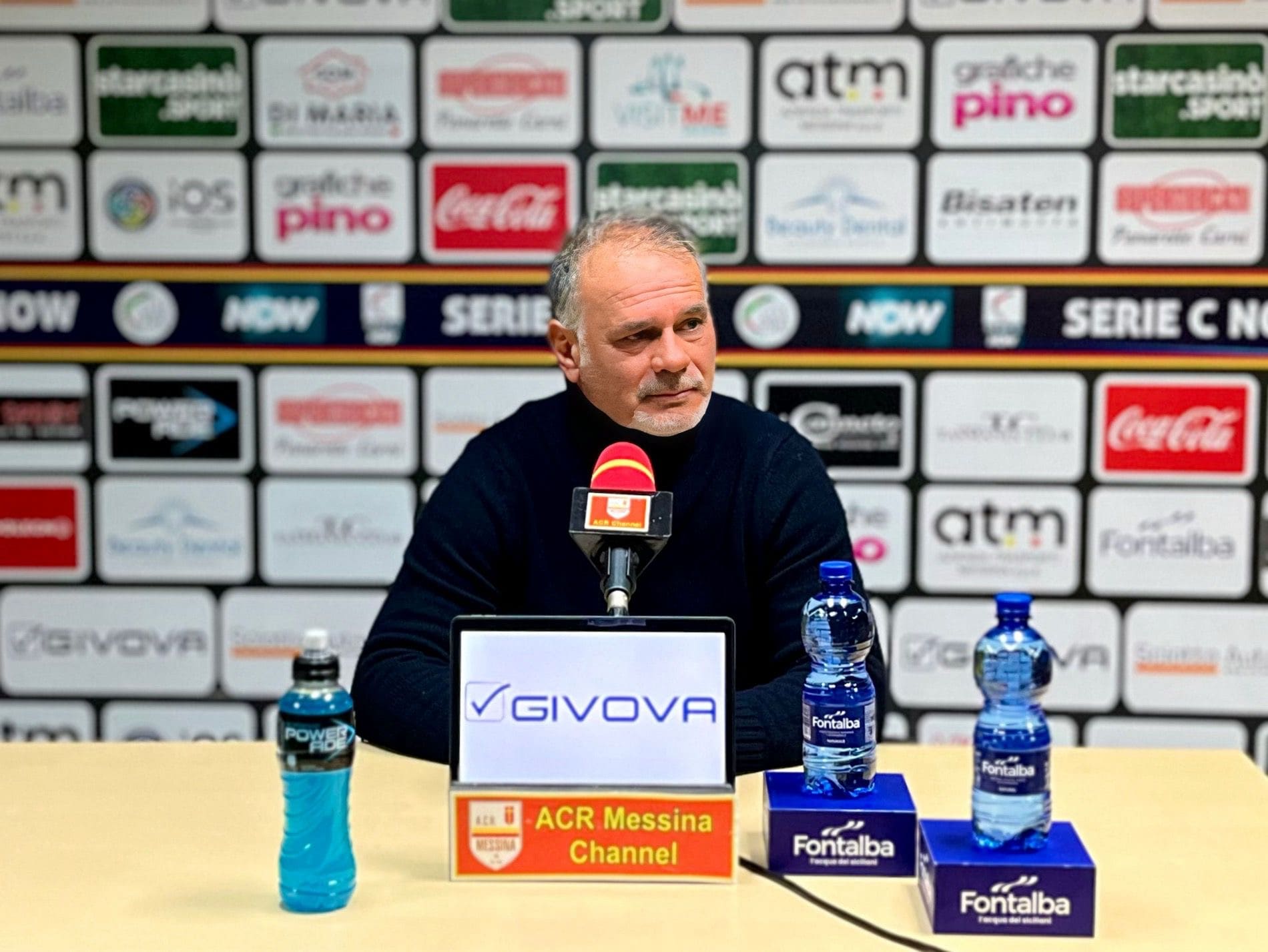 Tutto pronto per Messina-Crotone