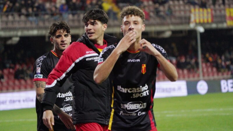 Benevento – Messina 1-1