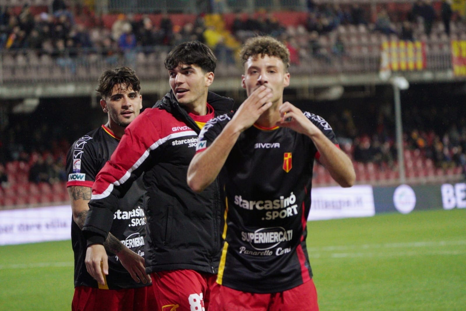 Benevento – Messina 1-1