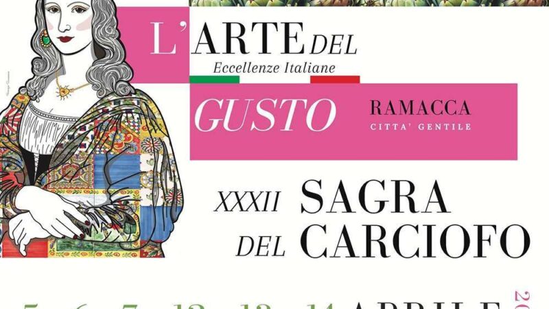 Sagra del Carciofo a Ramacca, in arrivo 35Mila euro dalla Regione