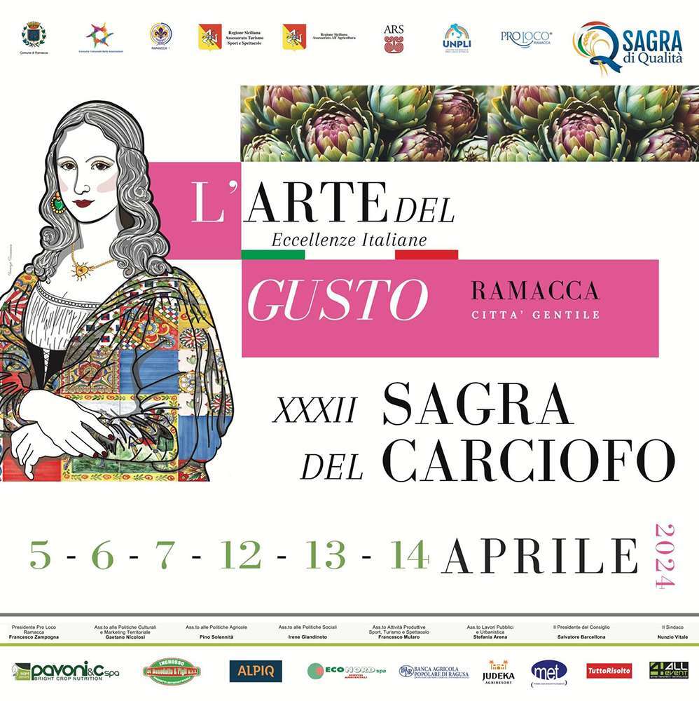 Sagra del Carciofo a Ramacca, in arrivo 35Mila euro dalla Regione