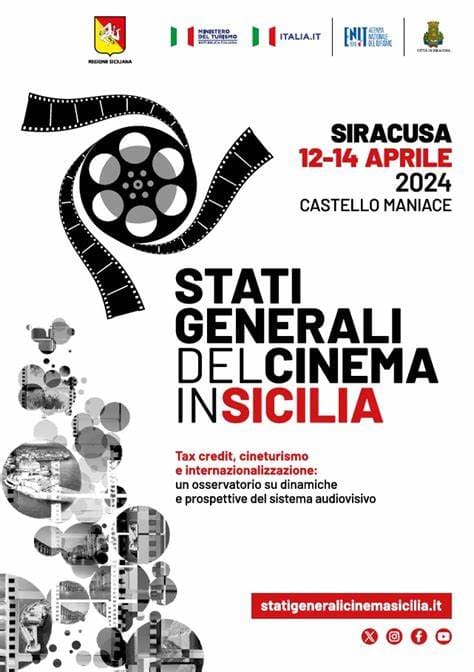 Stati generali del Cinema: dal 12 al 14 aprile a Siracusa