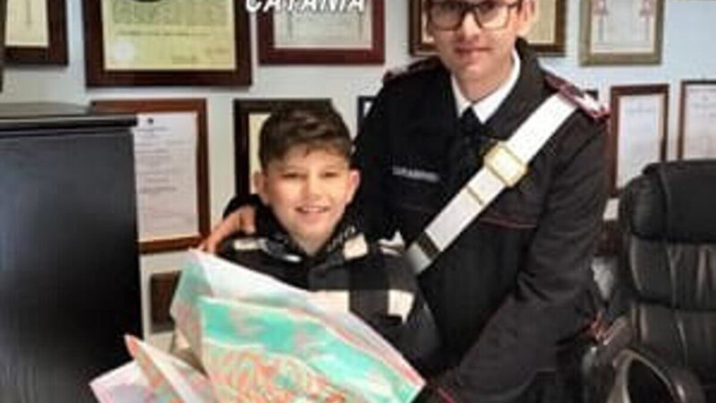 Il piccolo Mohamed ritrovato a Palermo