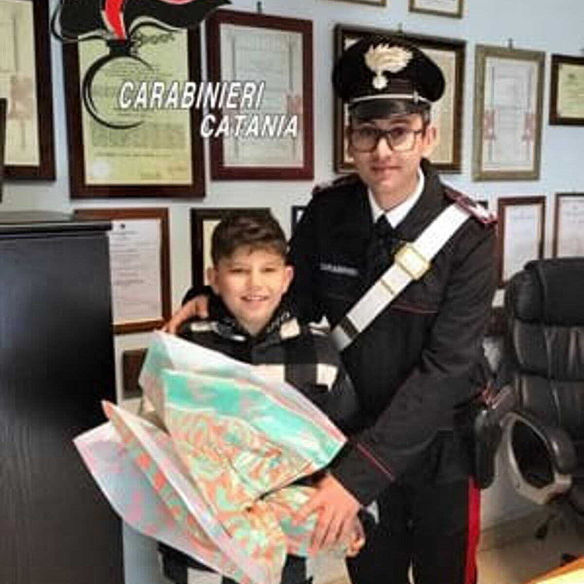 Il piccolo Mohamed ritrovato a Palermo