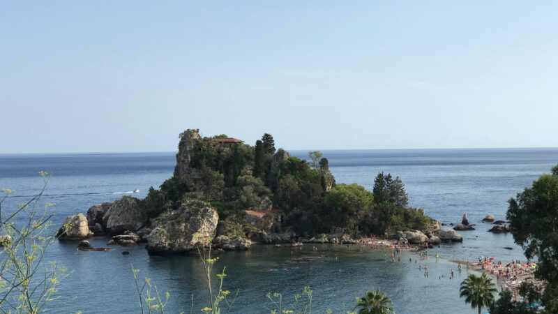 Riapre al pubblico l’Isola Bella di Taormina