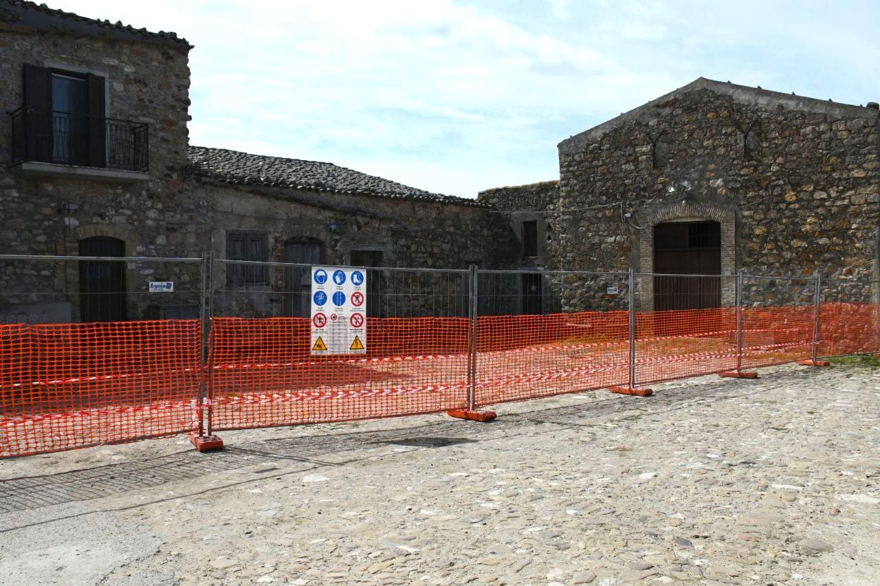 Beni confiscati, al via la ristrutturazione di Verbumcaudo a Polizzi-GUARDA IL VIDEO