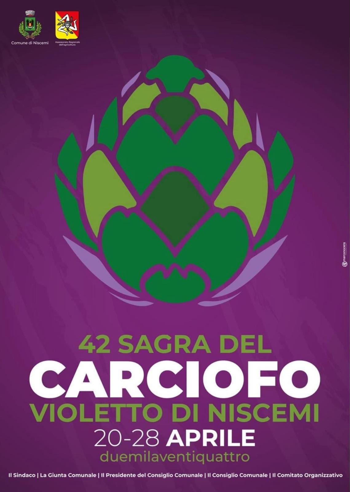 Sagra del Carciofo di Niscemi, in arrivo 20mila euro dalla Regione