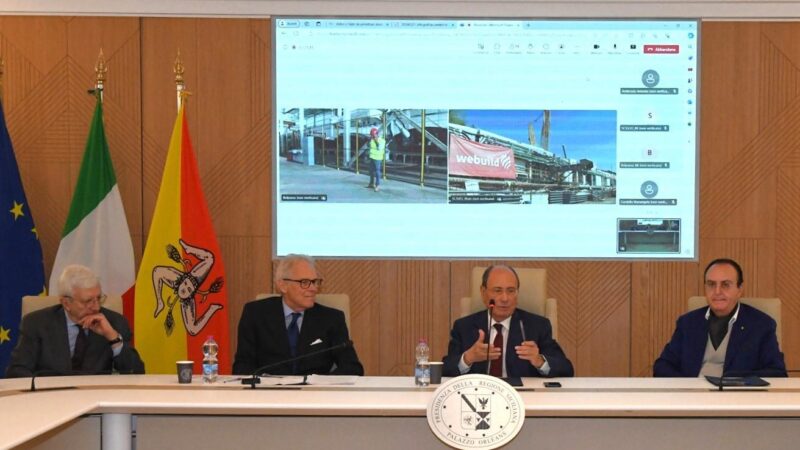 Infrastrutture ferroviarie, Regione e Webuild: ‘In Sicilia investimenti strategici’ – Guarda l’intervista