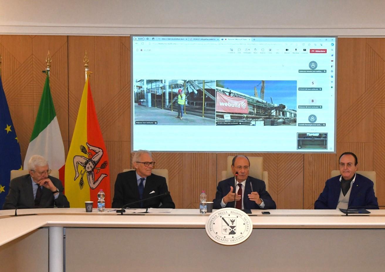 Infrastrutture ferroviarie, Regione e Webuild: ‘In Sicilia investimenti strategici’ – Guarda l’intervista