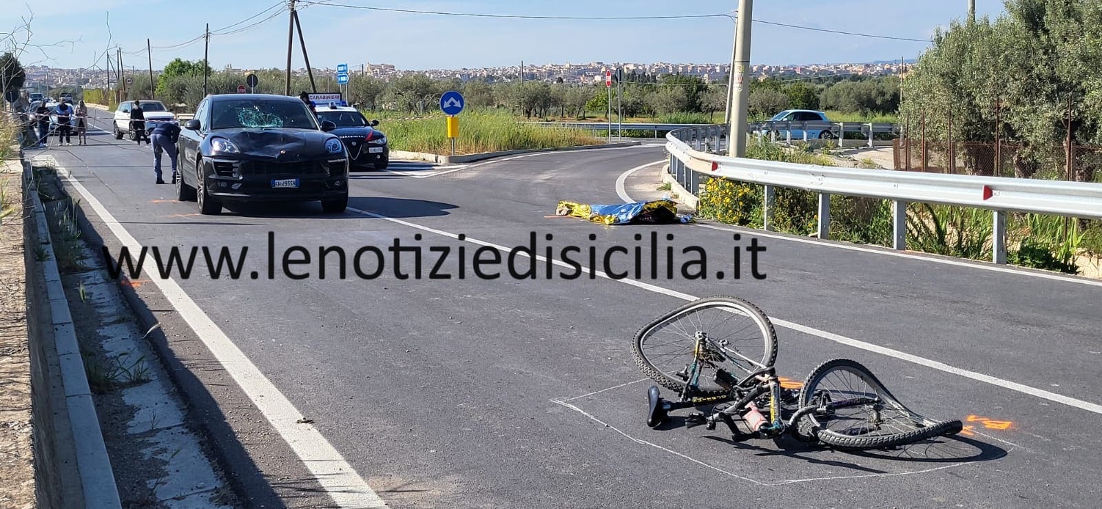 Incidente mortale sulla Rosolini-Pachino. Notizia in aggiornamento