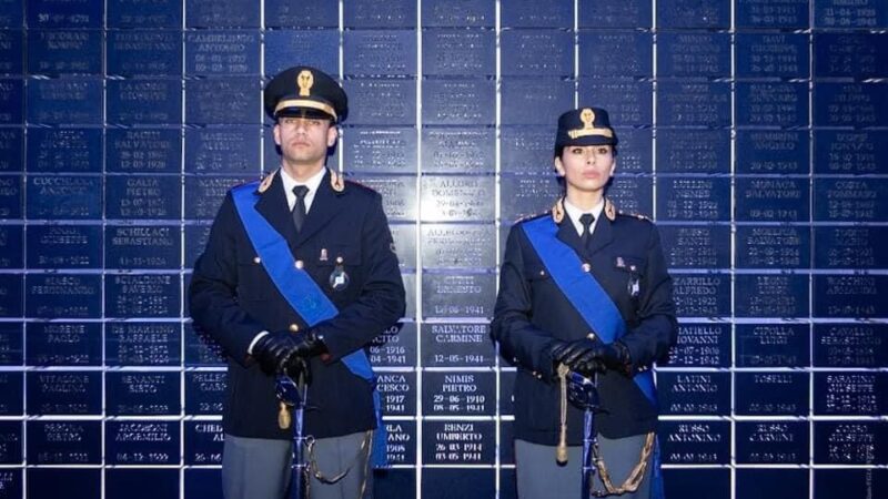 172° Anniversario Fondazione della Polizia di Stato