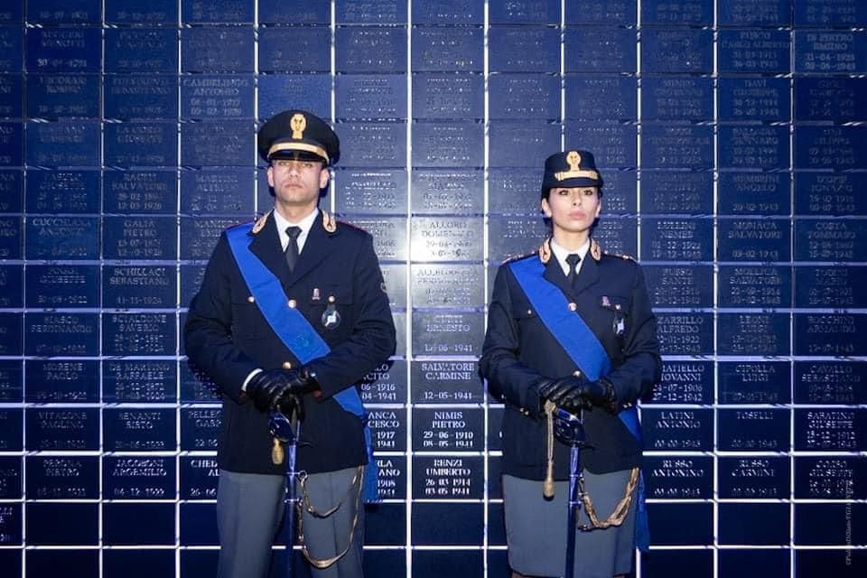 172° Anniversario Fondazione della Polizia di Stato