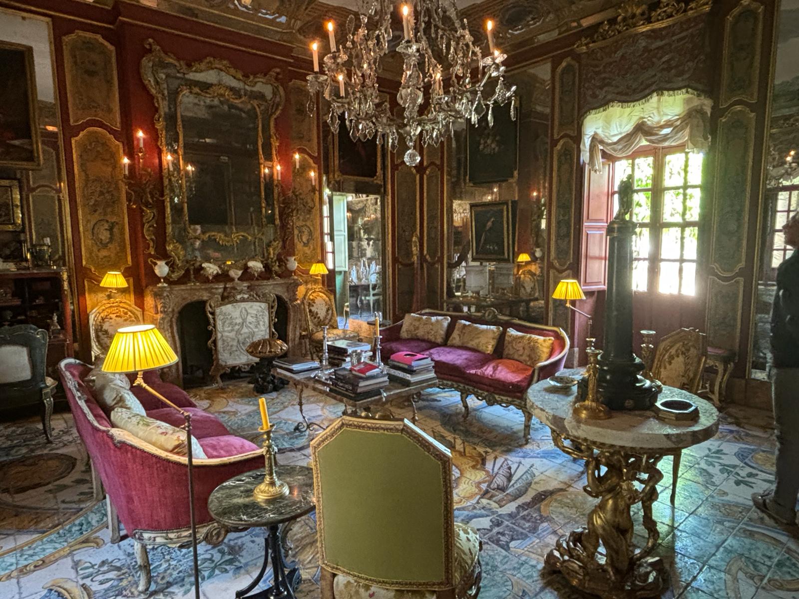 Villa Elena a Noto: la visione magica di Monsieur Jacques Garcia
