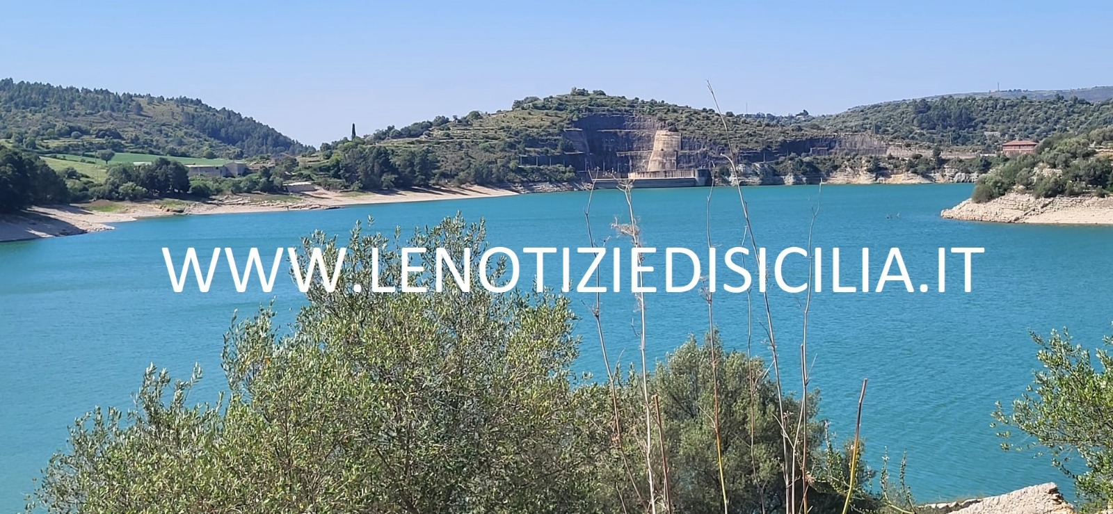 Diga di Santa Rosalia: allarmante il livello dell’acqua – GUARDA IL VIDEO