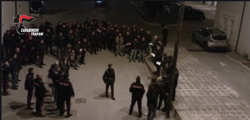 Clan di Salemi: undici arresti per associazione mafiosa e riciclaggio