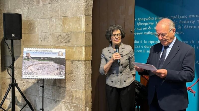 Celebrati i 110 anni di rappresentazioni classiche a Siracusa