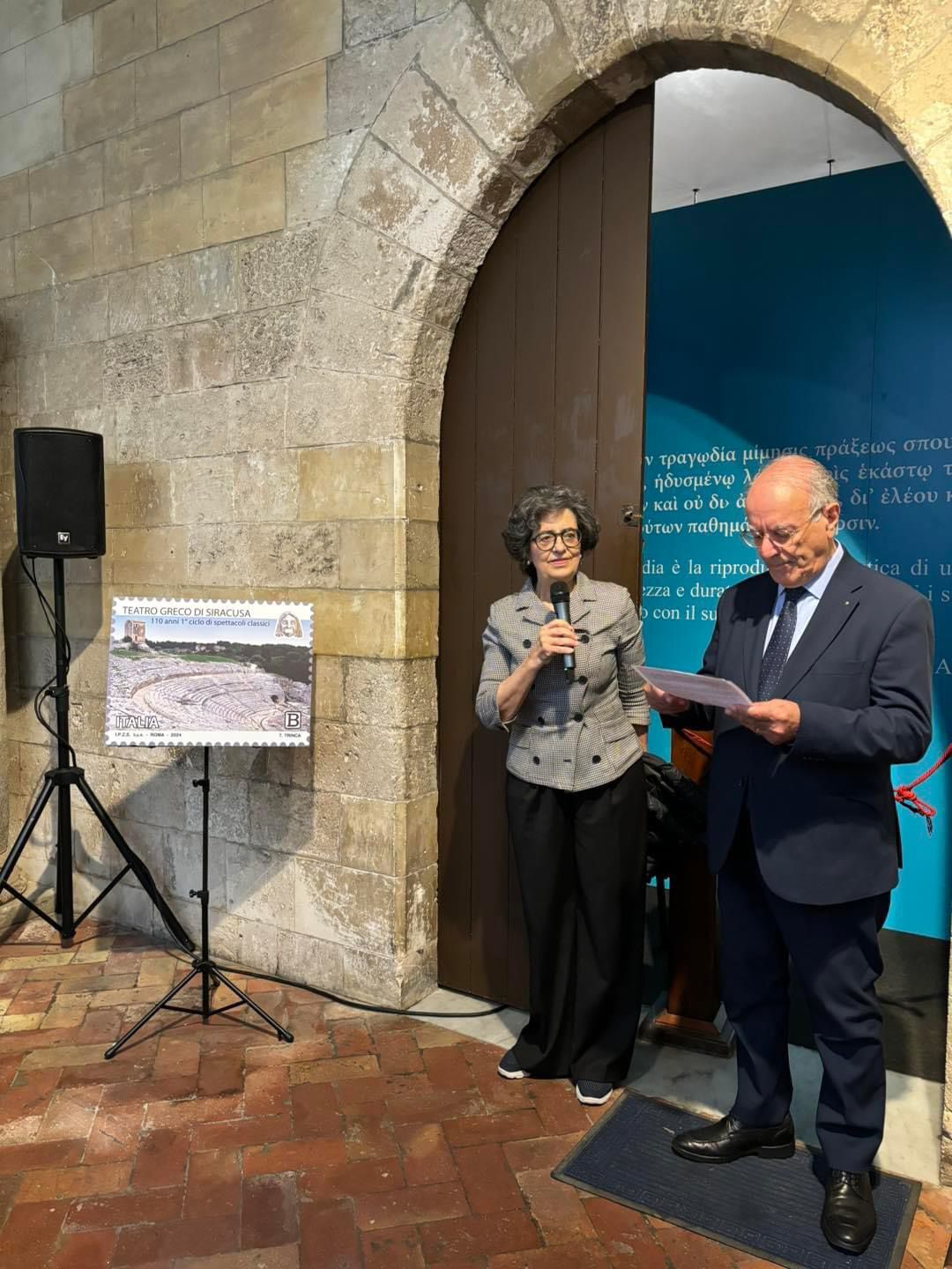 Celebrati i 110 anni di rappresentazioni classiche a Siracusa