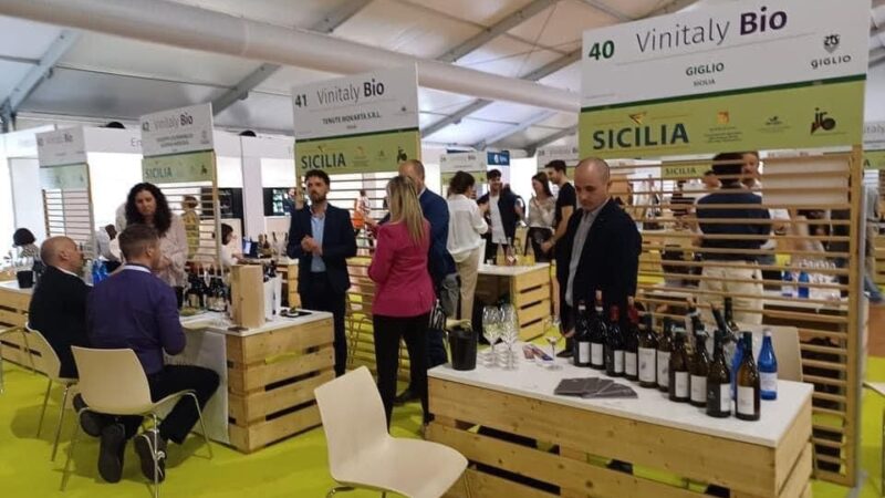 “Vinitaly 2024” e “SOL 2024”: quasi 700mila euro dalla Regione siciliana