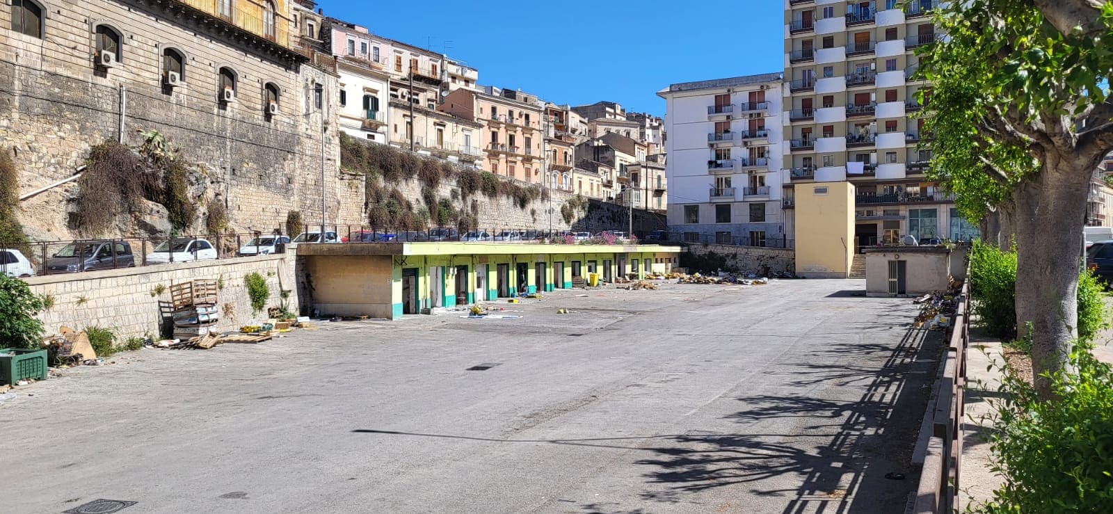 Ex Mercato ortofrutticolo Modica: perché non realizzare un’area attrezzata per Camperisti?