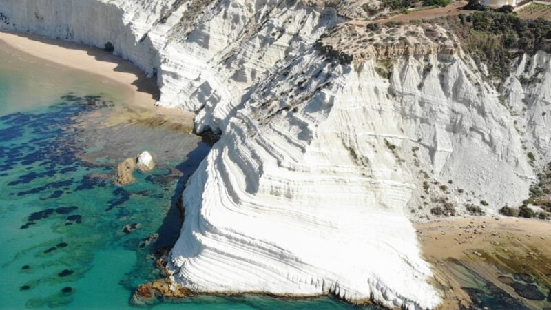 Scala dei Turchi inserita tra i 100 geositi più importanti della Terra