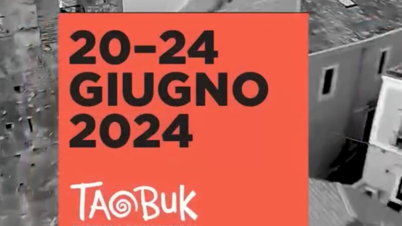 145Mila euro dalla Regione per il Taormina Book Festival