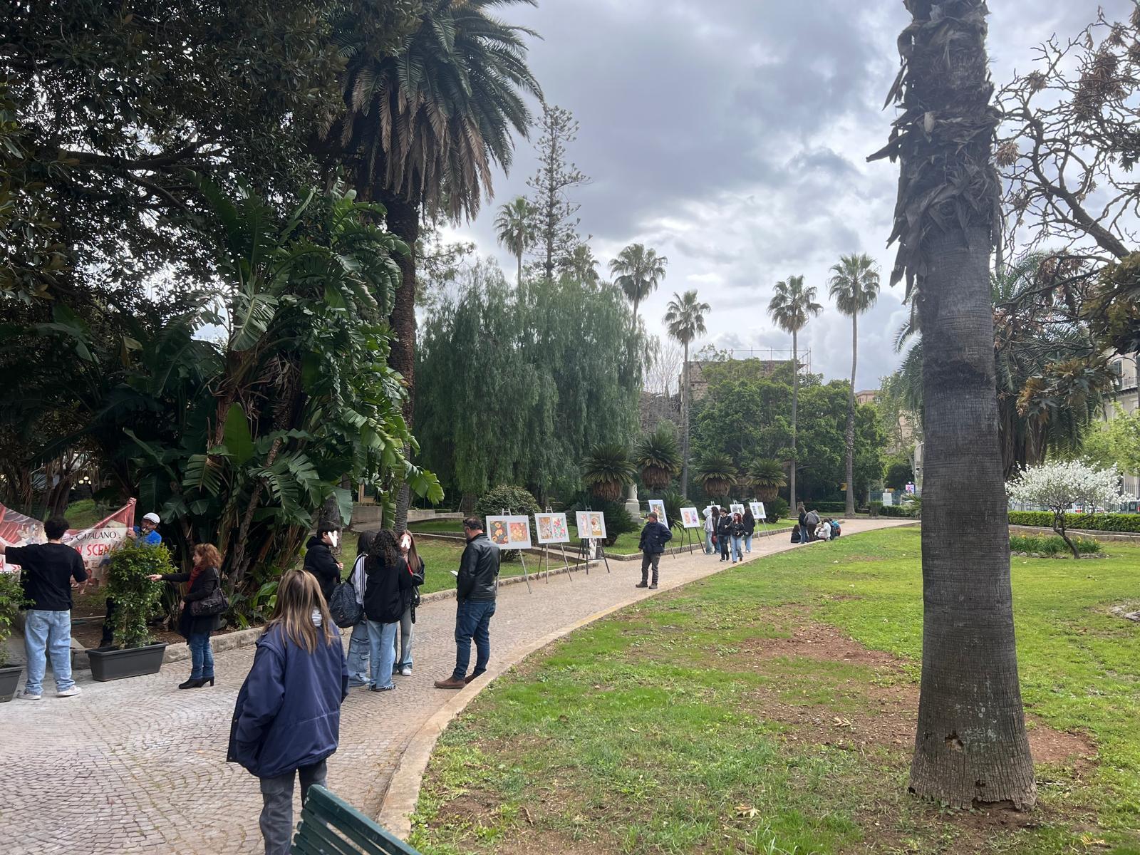 Giardino Piersanti Mattarella a Palermo: torna fruibile grazie al Pnrr
