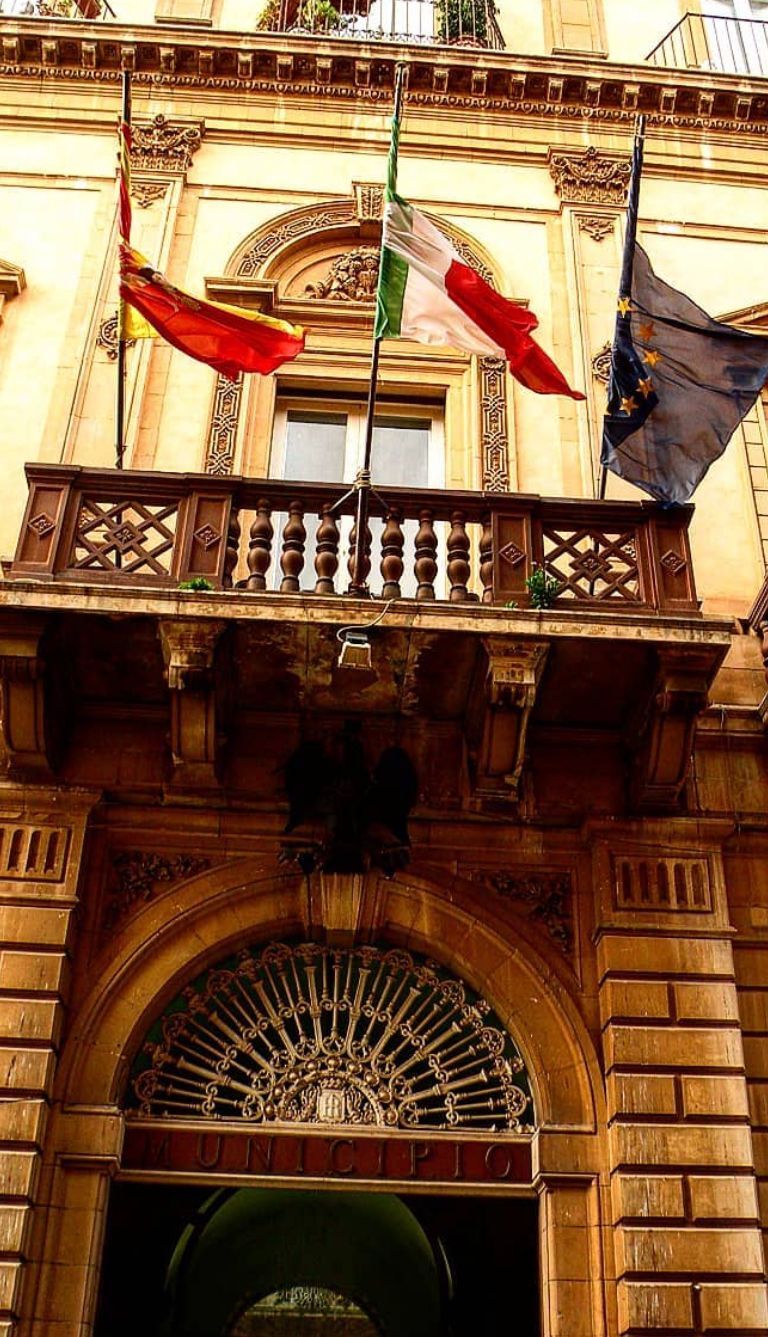 Allarme bomba al Municipio di Vittoria
