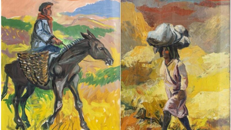 Al Museo Pepoli di Trapani due nuove tele di Guttuso