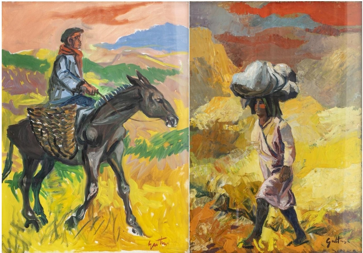 Al Museo Pepoli di Trapani due nuove tele di Guttuso