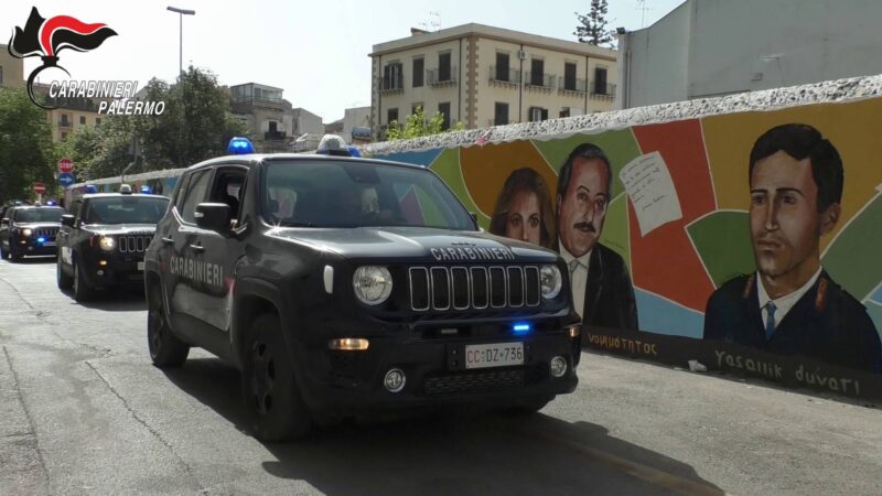 Sparatoria in Viale Michelangelo a Palermo, in manette due uomini