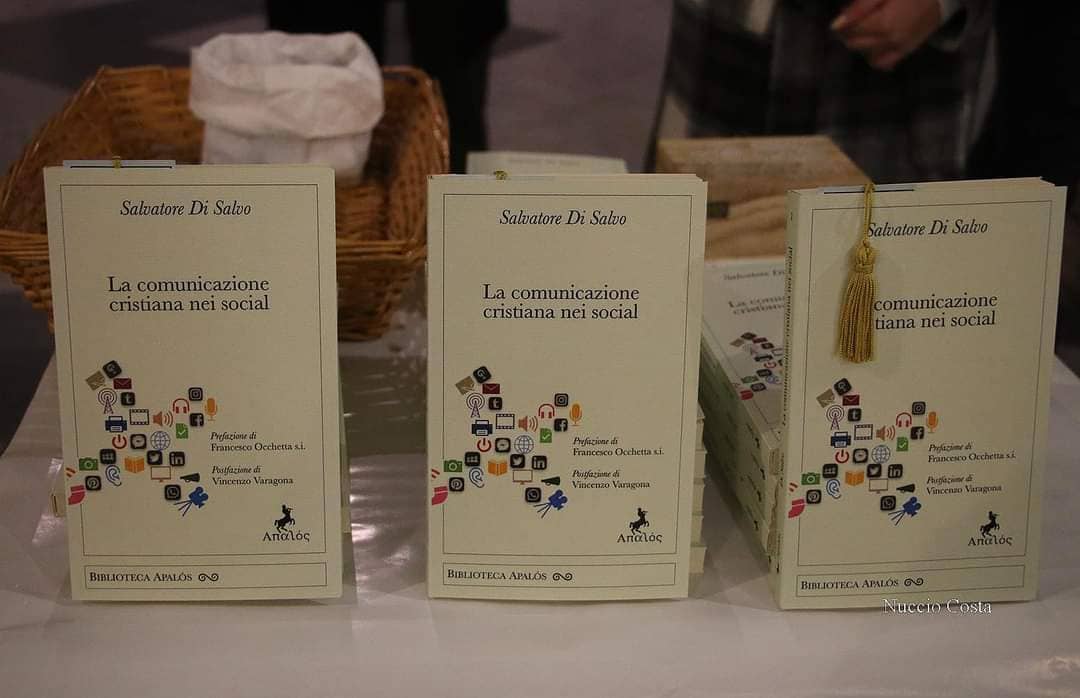 “La comunicazione cristiana nei social”: il nuovo libro del giornalista Di Salvo
