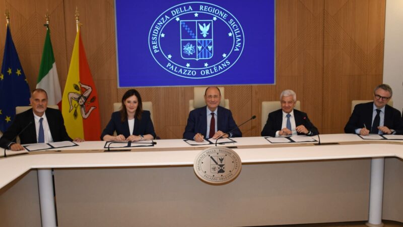 Firmato a Palazzo d’Orléans accordo per la tutela della biodiversità siciliana