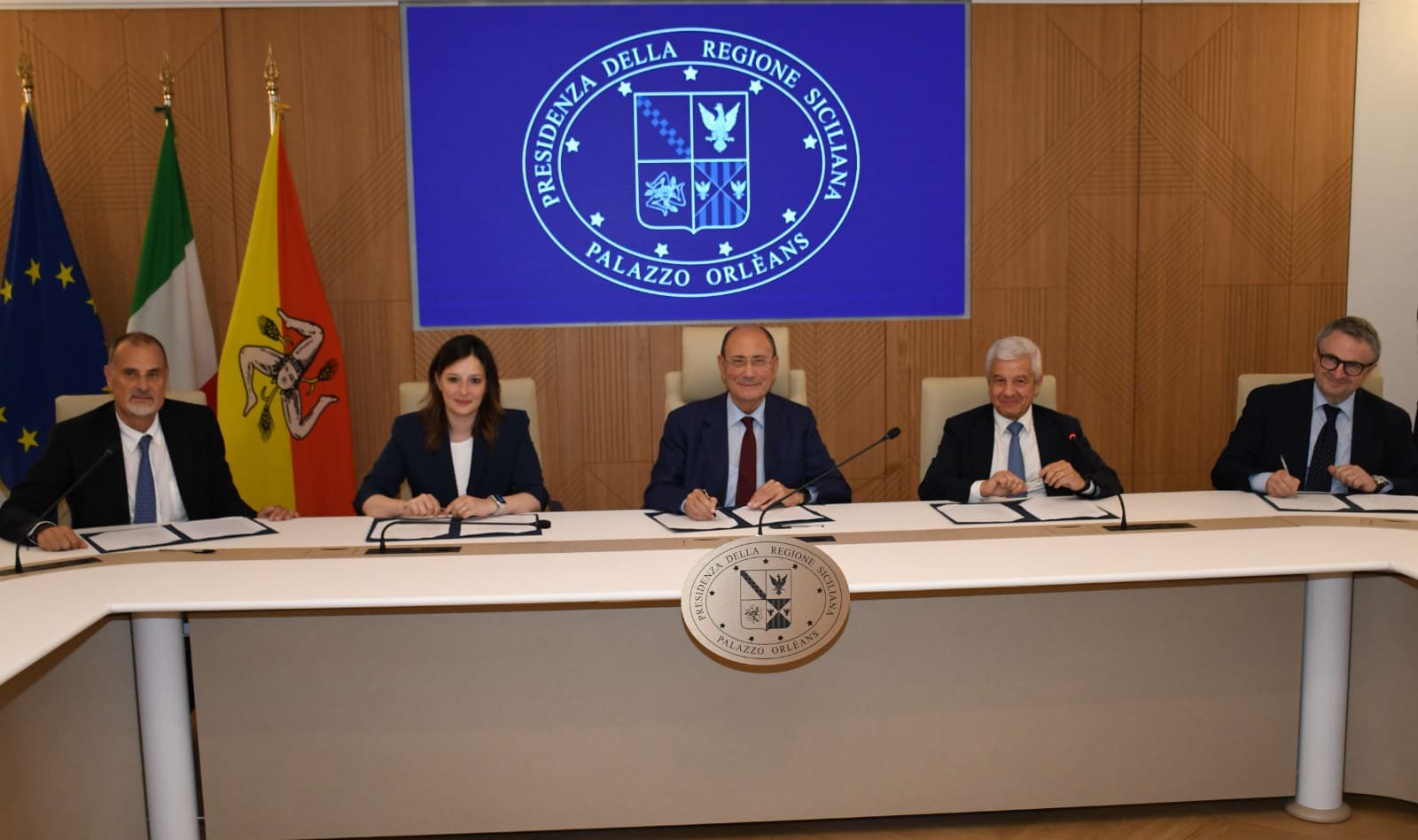 Firmato a Palazzo d’Orléans accordo per la tutela della biodiversità siciliana