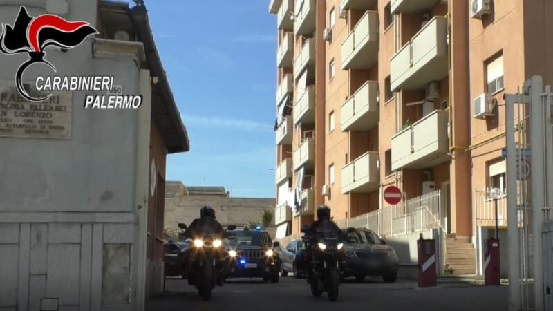 Droga, armi, traffico di rifiuti e furti d’auto: 27 arresti a Palermo-GUARDA IL VIDEO