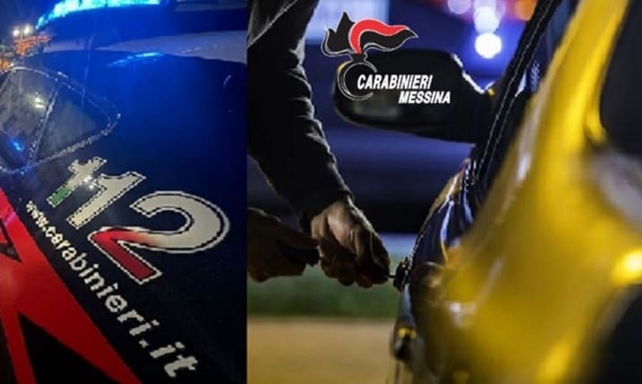 Tenta di rubare un’automobile, ma arrivano i Carabinieri